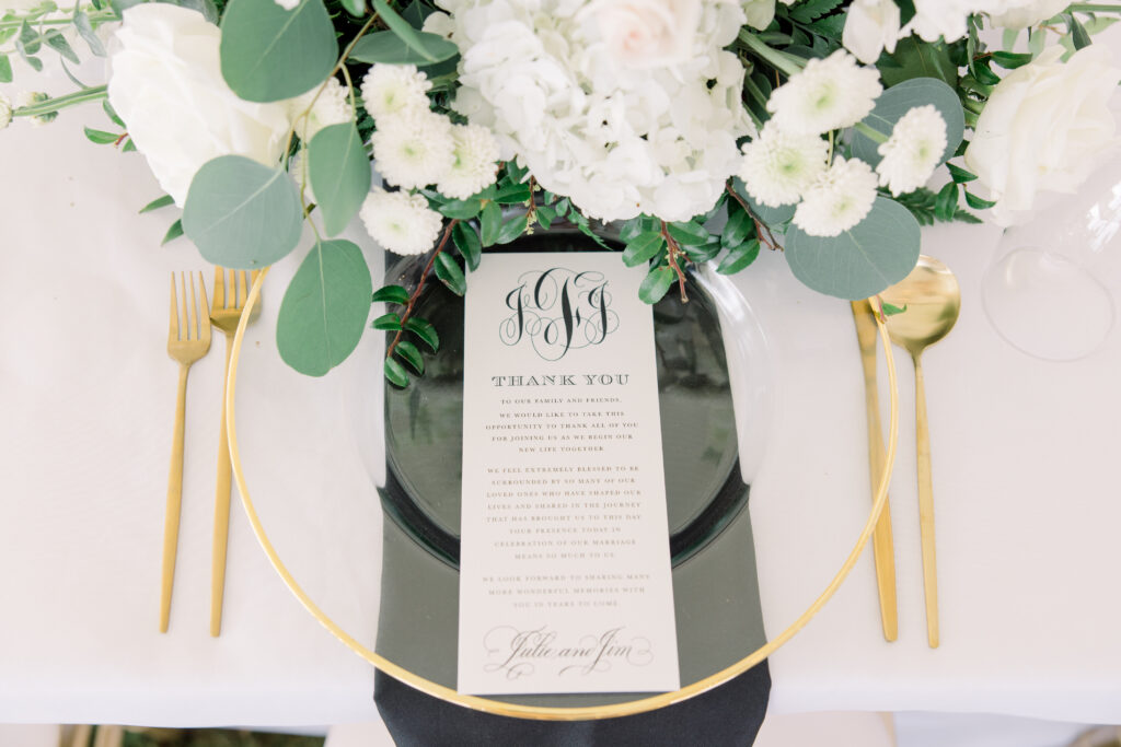 Special Wedding Details to Personalize Your Big Day; Alabama, Memphis, Nashville wedding planner; Chelsea Kennedy Wedding Planning and Design