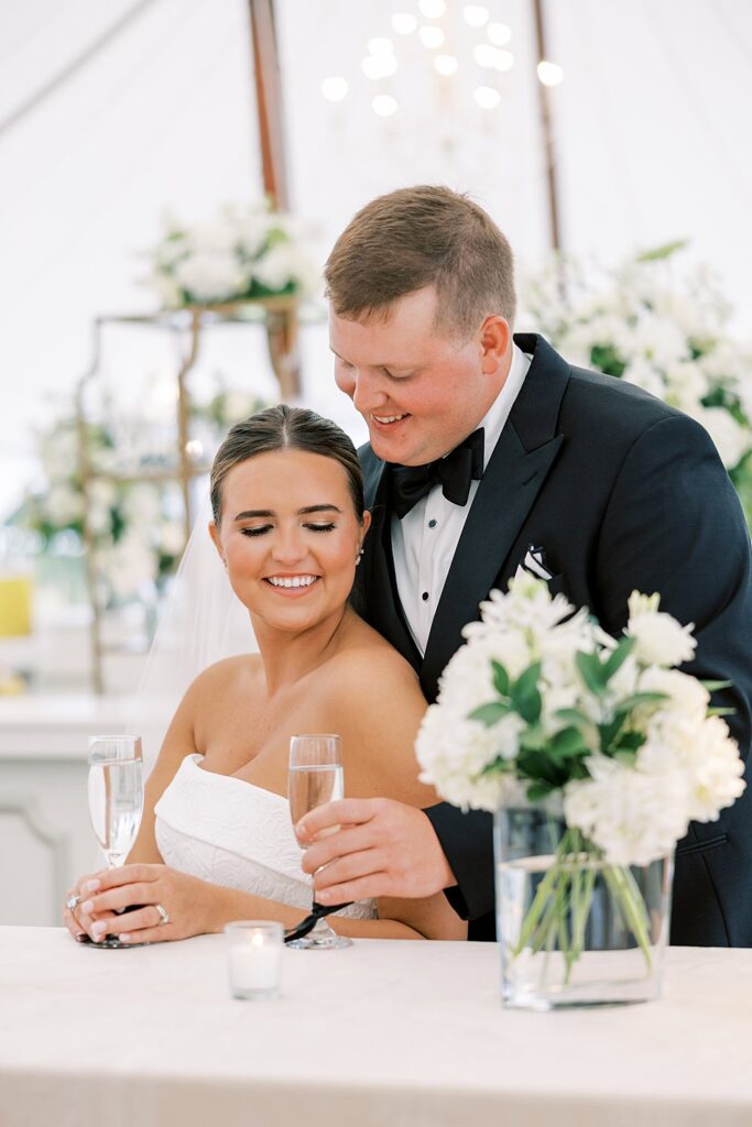 Southeast Alabama Home Wedding; Alabama based wedding planner serving clients across the Southeast; Chelsea Kennedy Weddings