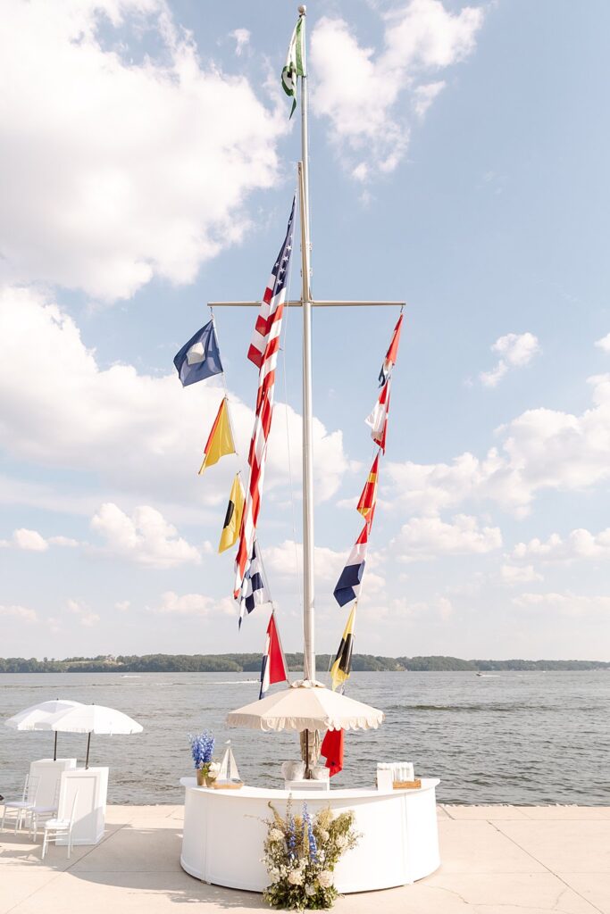 Nautical Inspired Summer Wedding; Alabama based wedding planner serving clients across the Southeast; Chelsea Kennedy Weddings