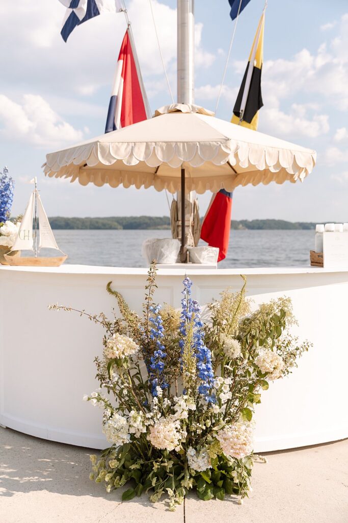 Nautical Inspired Summer Wedding; Alabama based wedding planner serving clients across the Southeast; Chelsea Kennedy Weddings