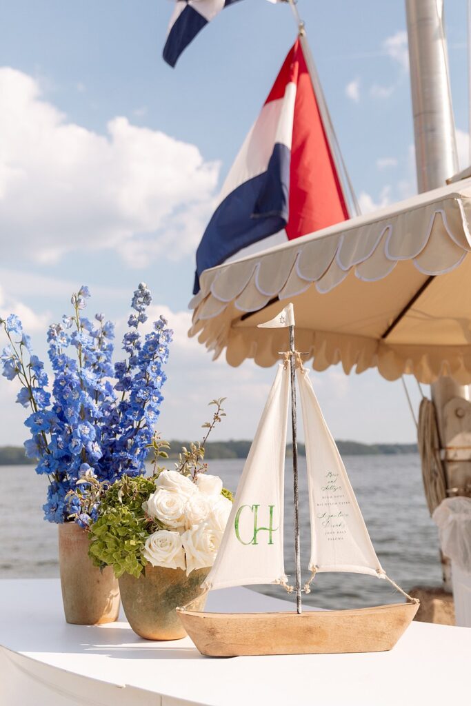 Nautical Inspired Summer Wedding; Alabama based wedding planner serving clients across the Southeast; Chelsea Kennedy Weddings