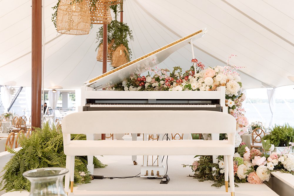 Nautical Inspired Summer Wedding; Alabama based wedding planner serving clients across the Southeast; Chelsea Kennedy Weddings