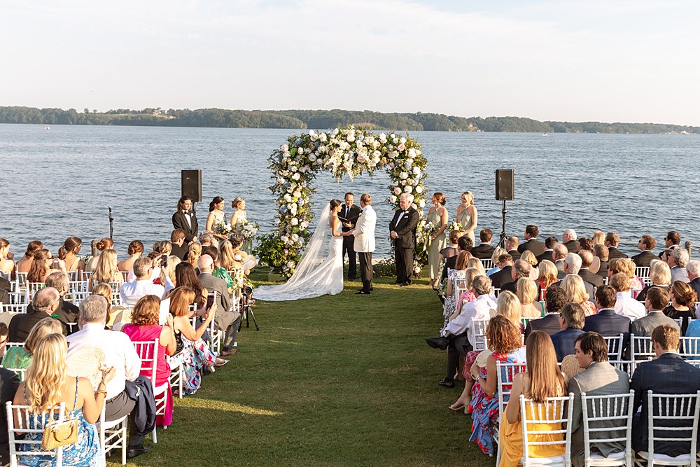 Nautical Inspired Summer Wedding; Alabama based wedding planner serving clients across the Southeast; Chelsea Kennedy Weddings