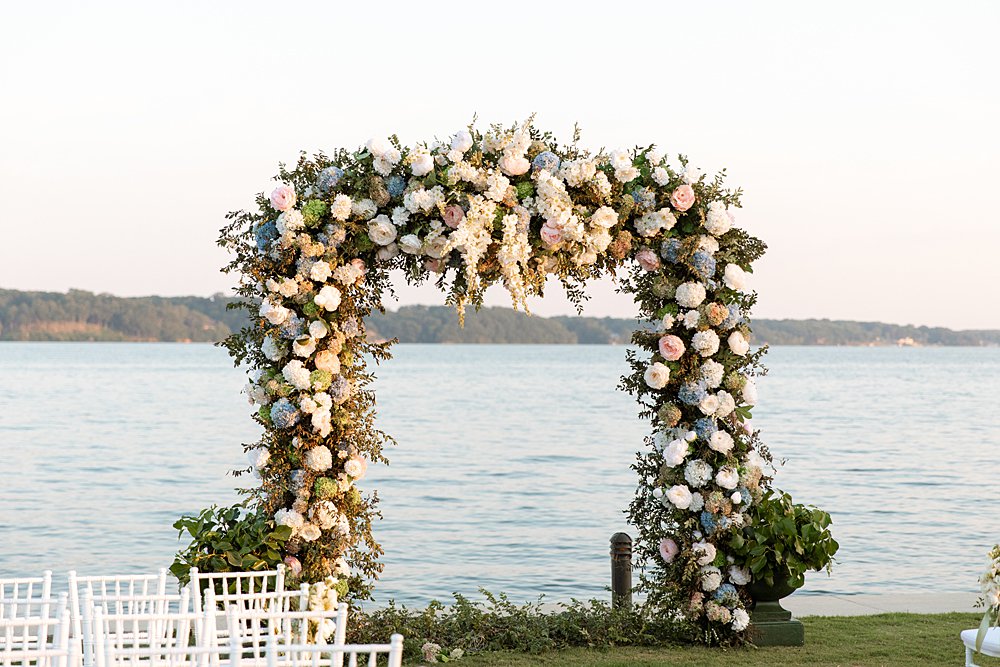 Nautical Inspired Summer Wedding; Alabama based wedding planner serving clients across the Southeast; Chelsea Kennedy Weddings