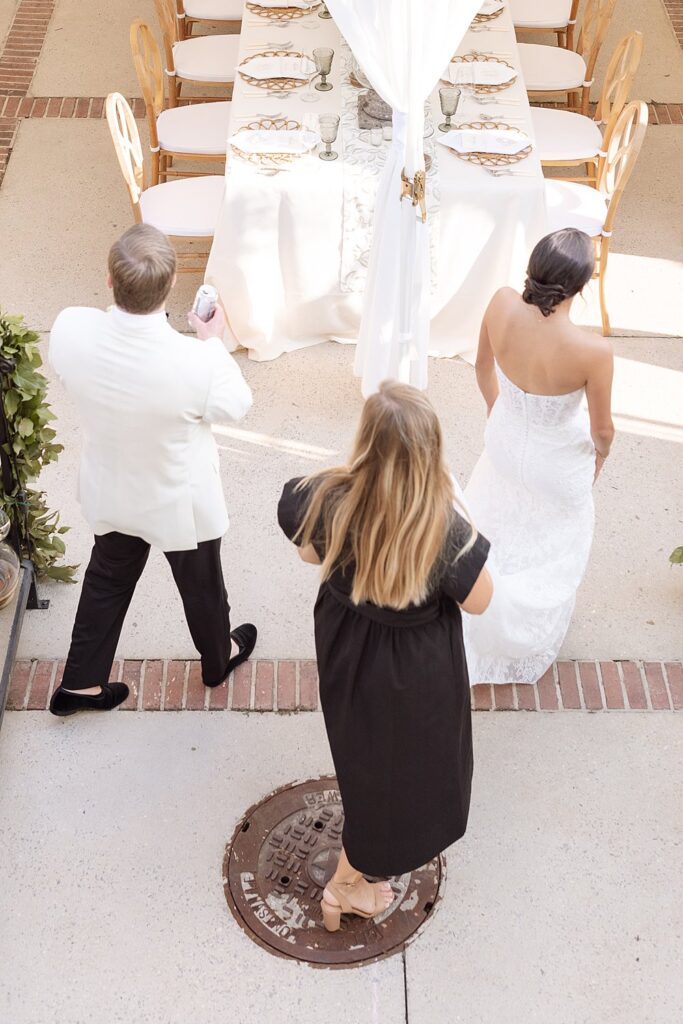 Nautical Inspired Summer Wedding; Alabama based wedding planner serving clients across the Southeast; Chelsea Kennedy Weddings