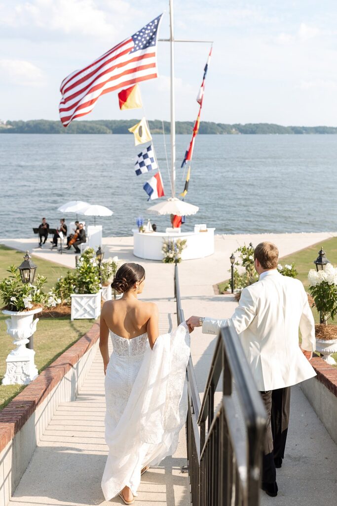 Nautical Inspired Summer Wedding; Alabama based wedding planner serving clients across the Southeast; Chelsea Kennedy Weddings