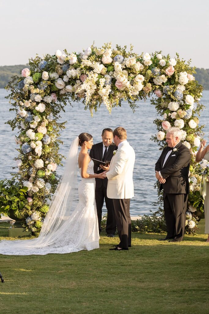 Nautical Inspired Summer Wedding; Alabama based wedding planner serving clients across the Southeast; Chelsea Kennedy Weddings