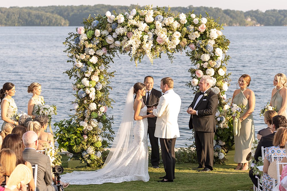 Nautical Inspired Summer Wedding; Alabama based wedding planner serving clients across the Southeast; Chelsea Kennedy Weddings