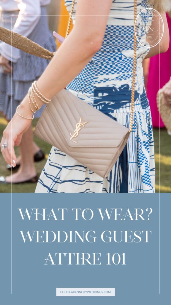 What to Wear? Wedding Guest Attire 101