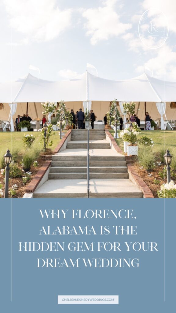 Why Florence, Alabama is the Hidden Gem for Your Dream Wedding ; alabama wedding planner