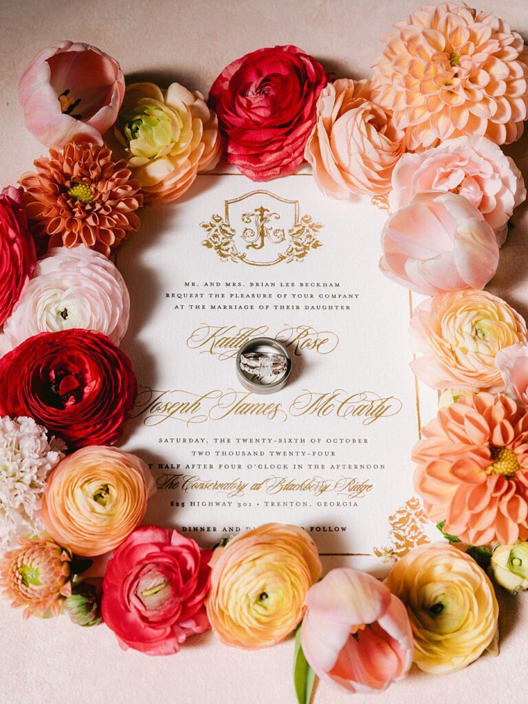 The Ultimate Wedding Invitation Proofing Checklist ; Chelsea Kennedy Weddings ; Alabama wedding planner ; Memphis, Nashville wedding planning