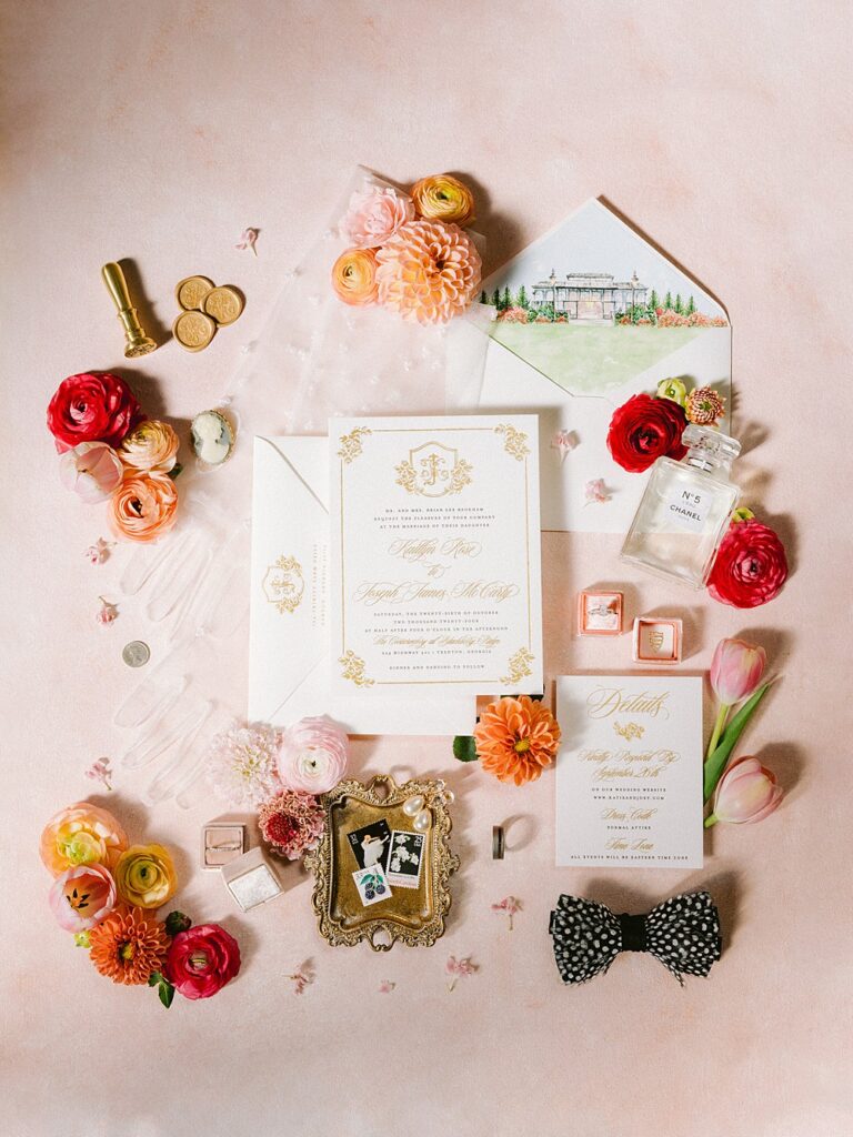 The Ultimate Wedding Invitation Proofing Checklist ; Chelsea Kennedy Weddings ; Alabama wedding planner ; Memphis, Nashville wedding planning