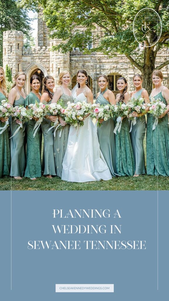Planning a Wedding in Sewanee Tennessee