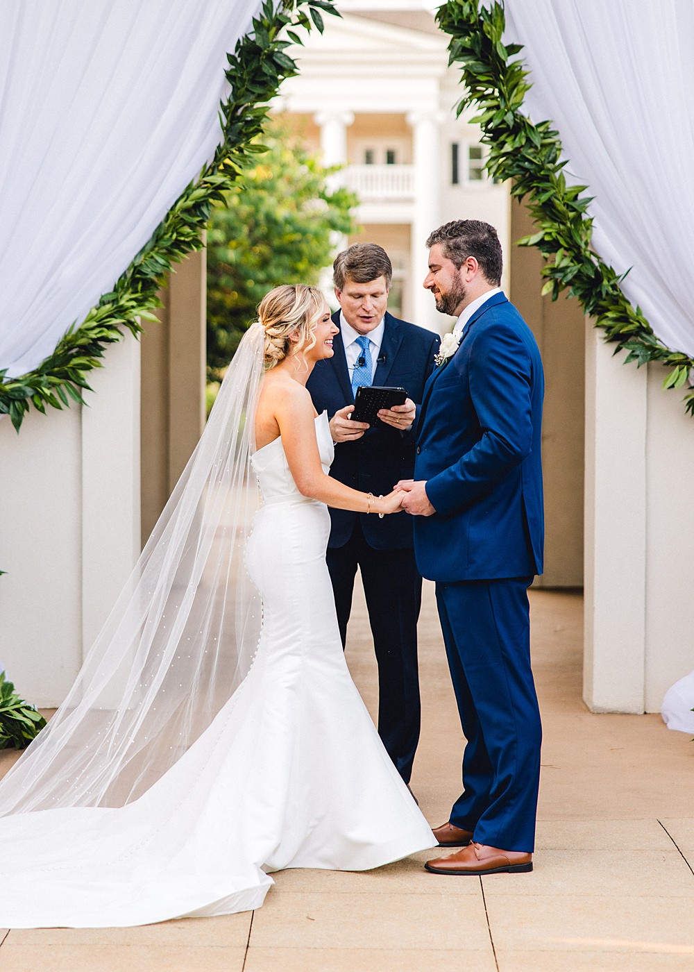 personalized wedding ceremony ; alabama wedding planner