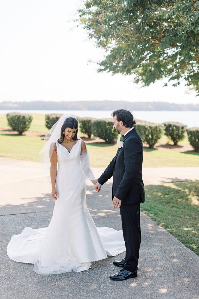 Should You Do a First Look | Alabama Wedding PLanner