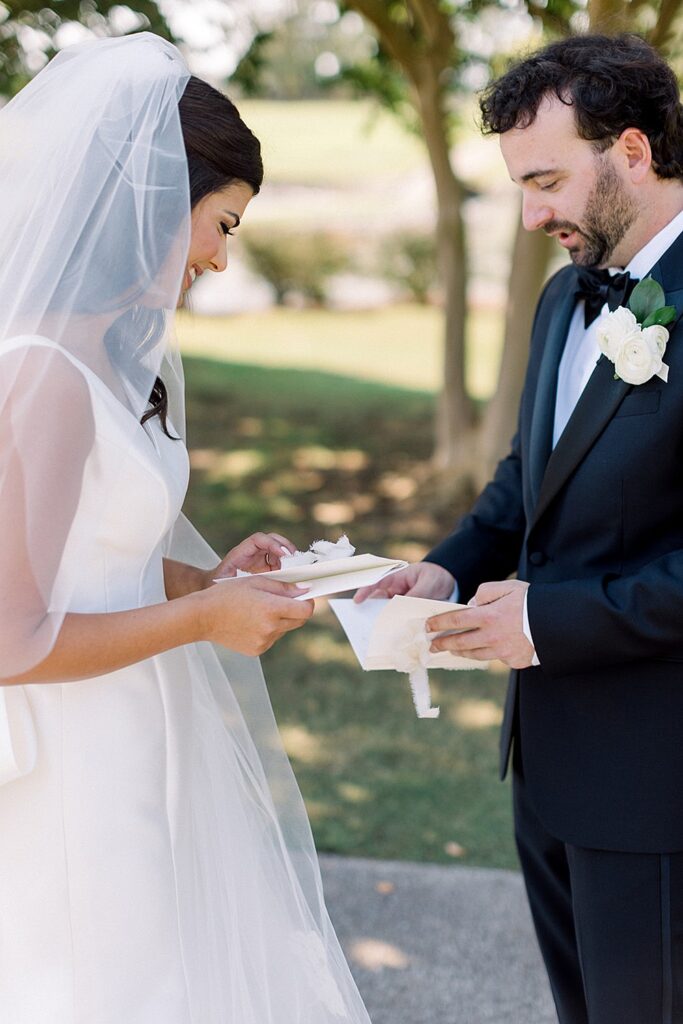Should You Do a First Look | Alabama Wedding PLanner