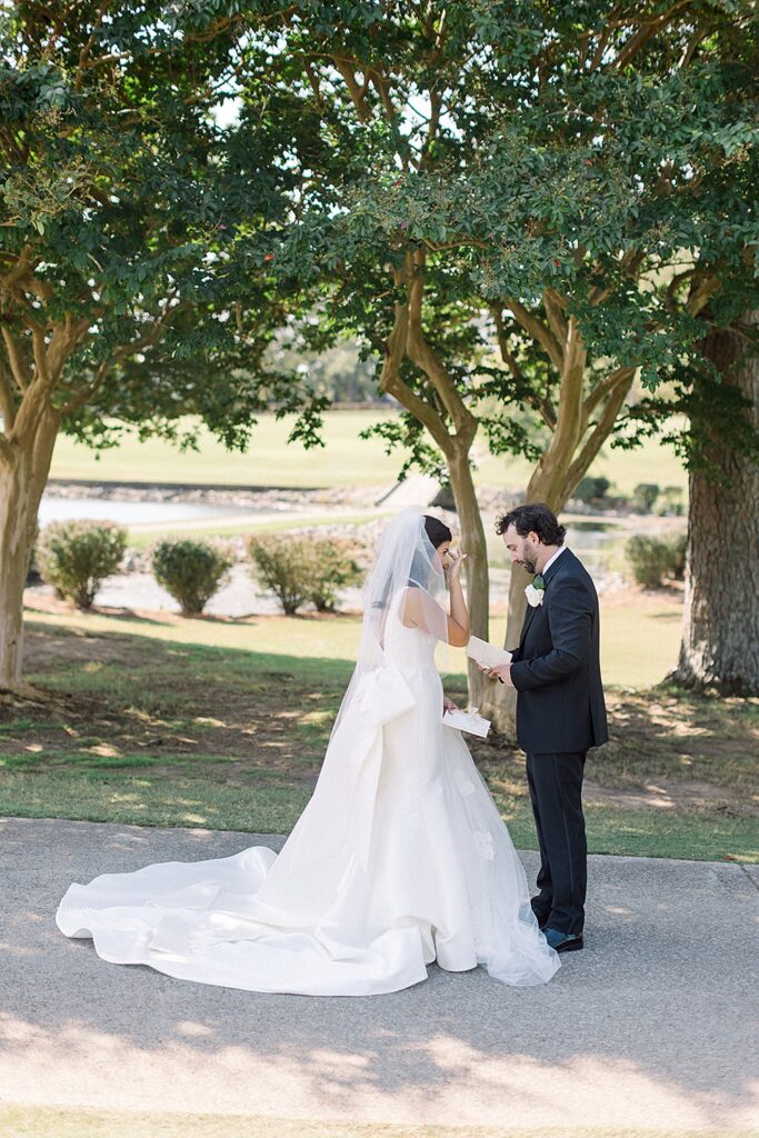 Should You Do a First Look | Alabama Wedding PLanner