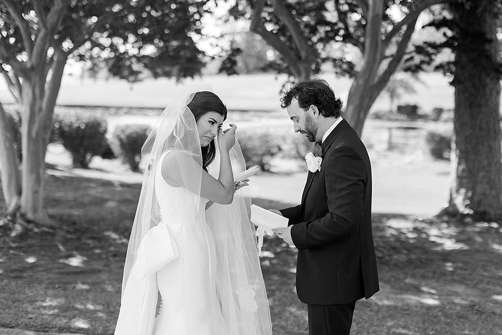 Should You Do a First Look | Alabama Wedding PLanner