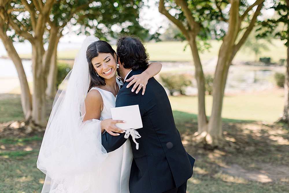 Should You Do a First Look | Alabama Wedding PLanner
