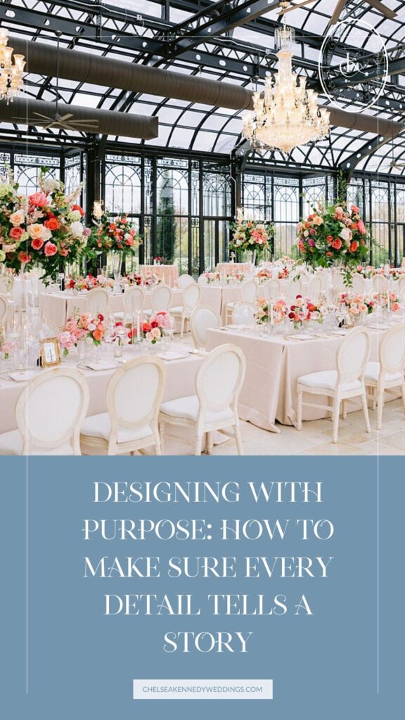 Designing with Purpose: How to Make Sure Every Detail Tells a Story