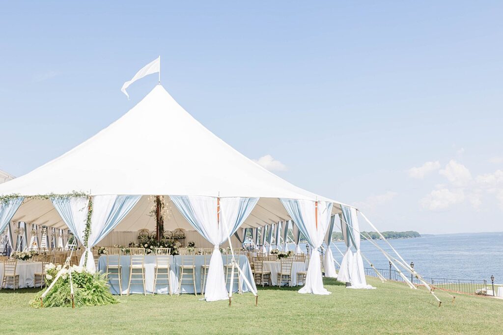 Alabama wedding planner, Southern wedding inspiration, coastal wedding design, Turtle Point wedding, sailcloth tent wedding, 